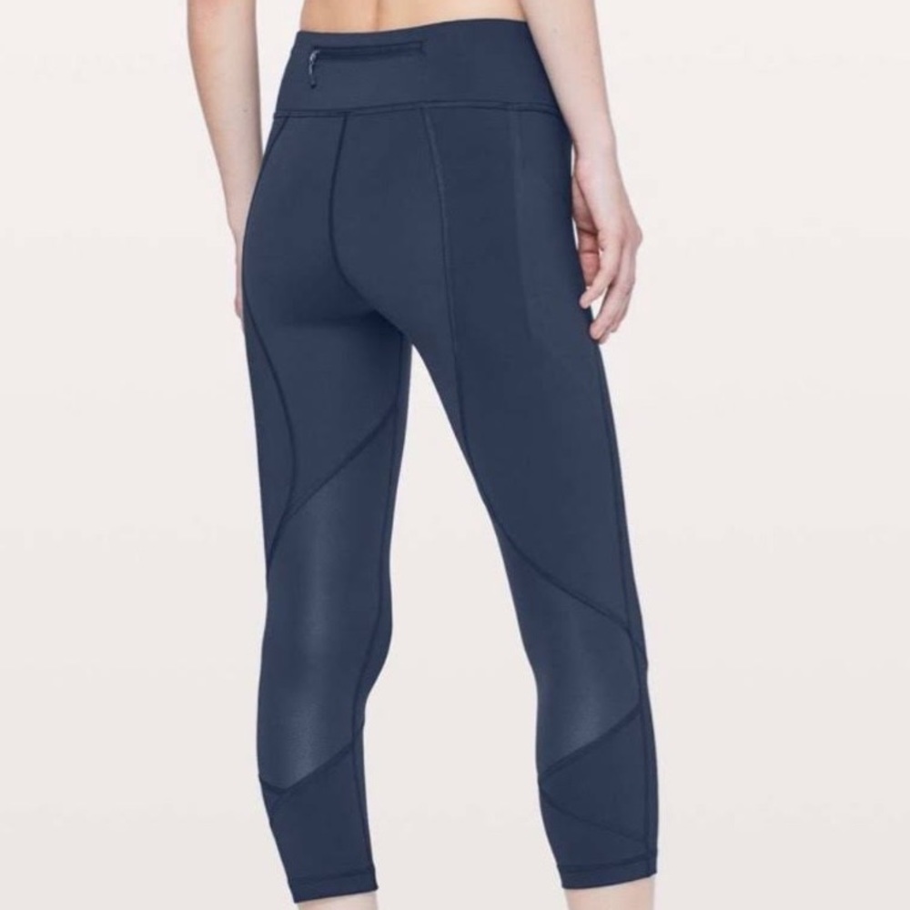 Lululemon Pace Rival Crop size 6